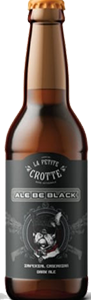 Brasserie La Petite Crotte, bouteille de la Ale Be Black