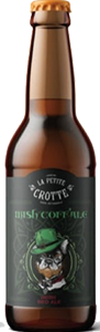 Brasserie La Petite Crotte, bouteille de la Irish Coff Ale